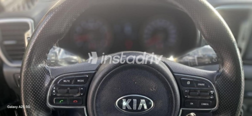 Kia Sportage 2019 Bronze Automatic Used for Sale in Cairo - 6