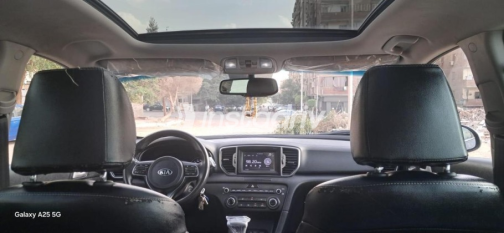 Kia Sportage 2019 Bronze Automatic Used for Sale in Cairo - 7