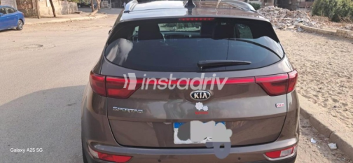 Kia Sportage 2019 Bronze Automatic Used for Sale in Cairo - 10