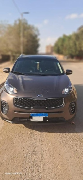 Kia Sportage 2019 Bronze Automatic Used for Sale in Cairo
