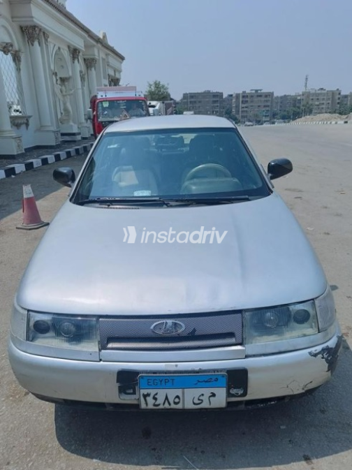 لادا 2110 2007 فضي يدوي مستعملة للبيع في الجيزة - 1
