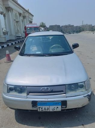 لادا 2110 2007 فضي يدوي مستعملة للبيع في الجيزة