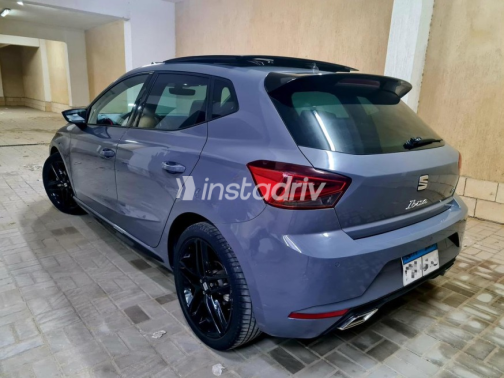 Seat Ibiza 2025 Gray Automatic Used for Sale in Sheikh Zayed City - 1