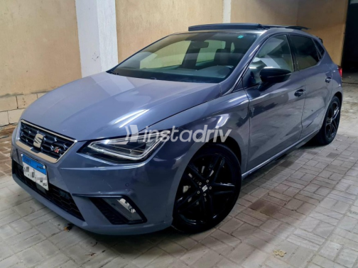 Seat Ibiza 2025 Gray Automatic Used for Sale in Sheikh Zayed City - 4