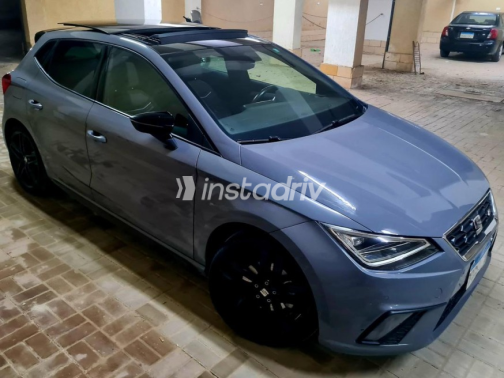 Seat Ibiza 2025 Gray Automatic Used for Sale in Sheikh Zayed City - 5