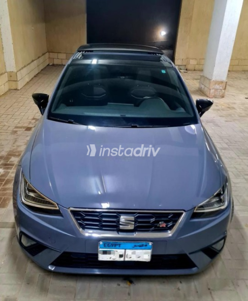 Seat Ibiza 2025 Gray Automatic Used for Sale in Sheikh Zayed City - 6