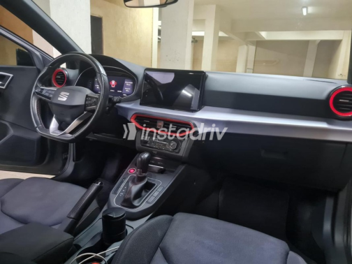 Seat Ibiza 2025 Gray Automatic Used for Sale in Sheikh Zayed City - 7