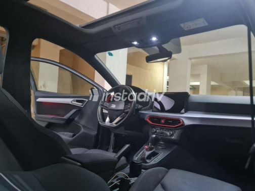 Seat Ibiza 2025 Gray Automatic Used for Sale in Sheikh Zayed City - 8