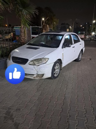 بى واى دى‬ F3 2011 أبيض يدوي مستعملة للبيع في الجيزة