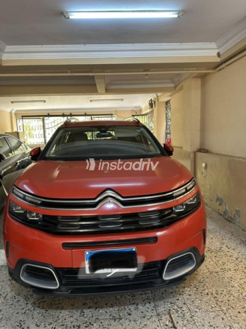 Citroën C5 Aircross 2020 Orange Automatic Used for Sale in 6 October - 1