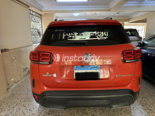 Citroën C5 Aircross 2020 Orange Automatic Used for Sale in 6 October - 2