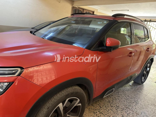 Citroën C5 Aircross 2020 Orange Automatic Used for Sale in 6 October - 4