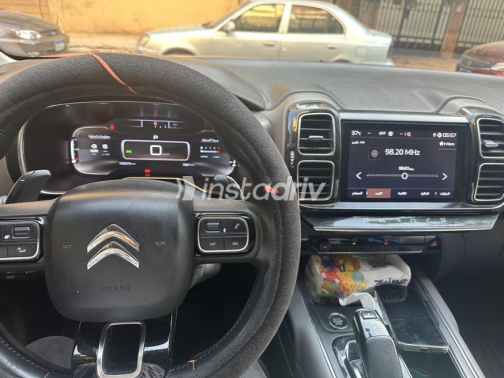 Citroën C5 Aircross 2020 Orange Automatic Used for Sale in 6 October - 5