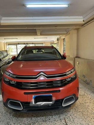 Citroën C5 Aircross 2020 Orange Automatic Used for Sale in 6 October