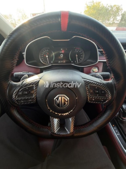 MG 6 2021 White Automatic Used for Sale in 6 October - 9