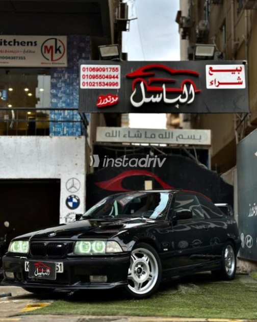 بي ام دبليو M3 1997 أسود يدوي مستعملة للبيع في القاهرة - 6