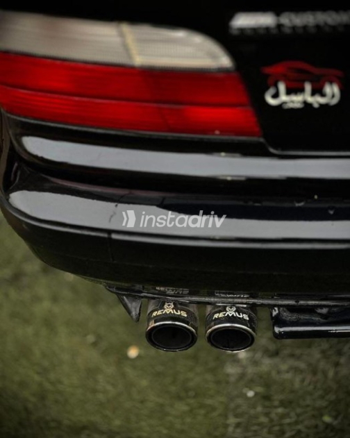 بي ام دبليو M3 1997 أسود يدوي مستعملة للبيع في القاهرة - 8