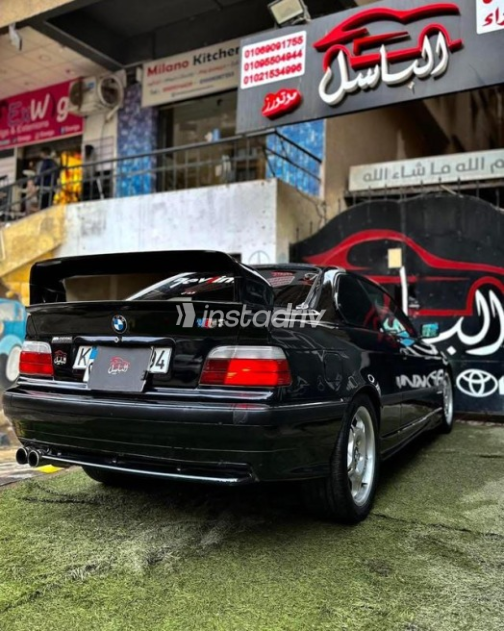بي ام دبليو M3 1997 أسود يدوي مستعملة للبيع في القاهرة - 9