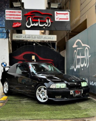 بي ام دبليو M3 1997 أسود يدوي مستعملة للبيع في القاهرة