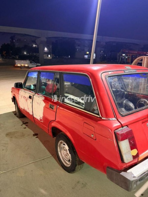 لادا 2104 1991 أحمر يدوي مستعملة للبيع في 6 أكتوبر - 2
