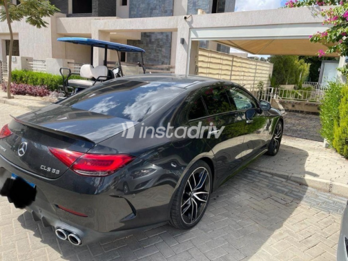 Mercedes E 53 AMG  2020 Black Automatic Used for Sale in Sheikh Zayed City - 2