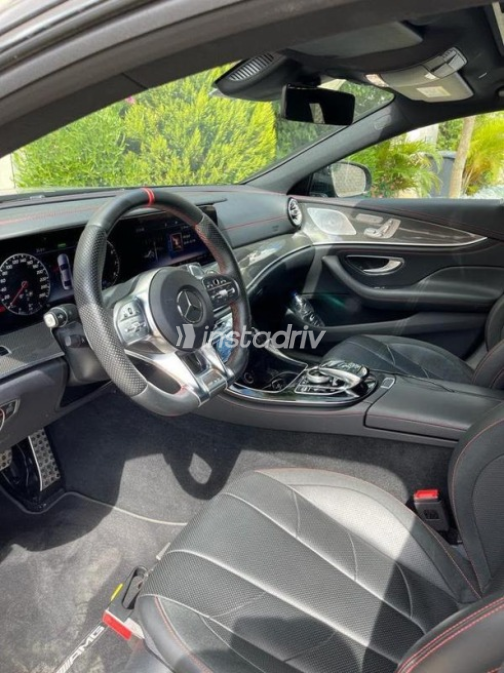 Mercedes E 53 AMG  2020 Black Automatic Used for Sale in Sheikh Zayed City - 3