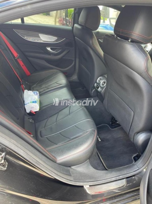 Mercedes E 53 AMG  2020 Black Automatic Used for Sale in Sheikh Zayed City - 6