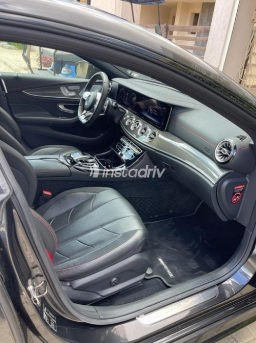 Mercedes E 53 AMG  2020 Black Automatic Used for Sale in Sheikh Zayed City - 7