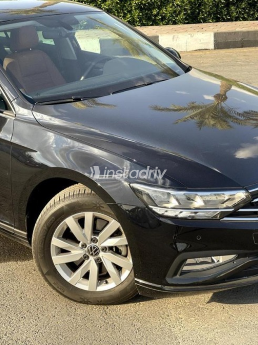 Volkswagen Passat 2022 Black Automatic Used for Sale in Greater Cairo ( Cairo + Giza) - 3
