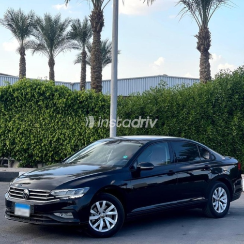 Volkswagen Passat 2022 Black Automatic Used for Sale in Greater Cairo ( Cairo + Giza) - 4