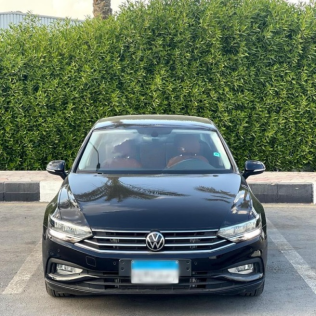 Volkswagen Passat 2022 Black Automatic Used for Sale in Greater Cairo ( Cairo + Giza)