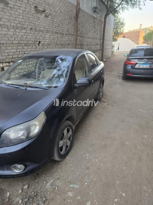 Chevrolet Aveo 2014 Black Automatic Used for Sale in Sheikh Zayed City - 2