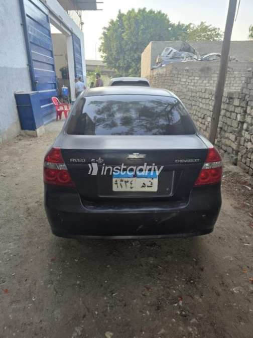 Chevrolet Aveo 2014 Black Automatic Used for Sale in Sheikh Zayed City - 3