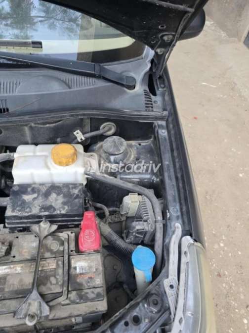 Chevrolet Aveo 2014 Black Automatic Used for Sale in Sheikh Zayed City - 8