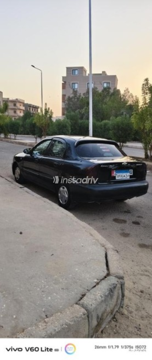 Chevrolet Lanos 2010 Black Manual Used for Sale in Luxor - 2