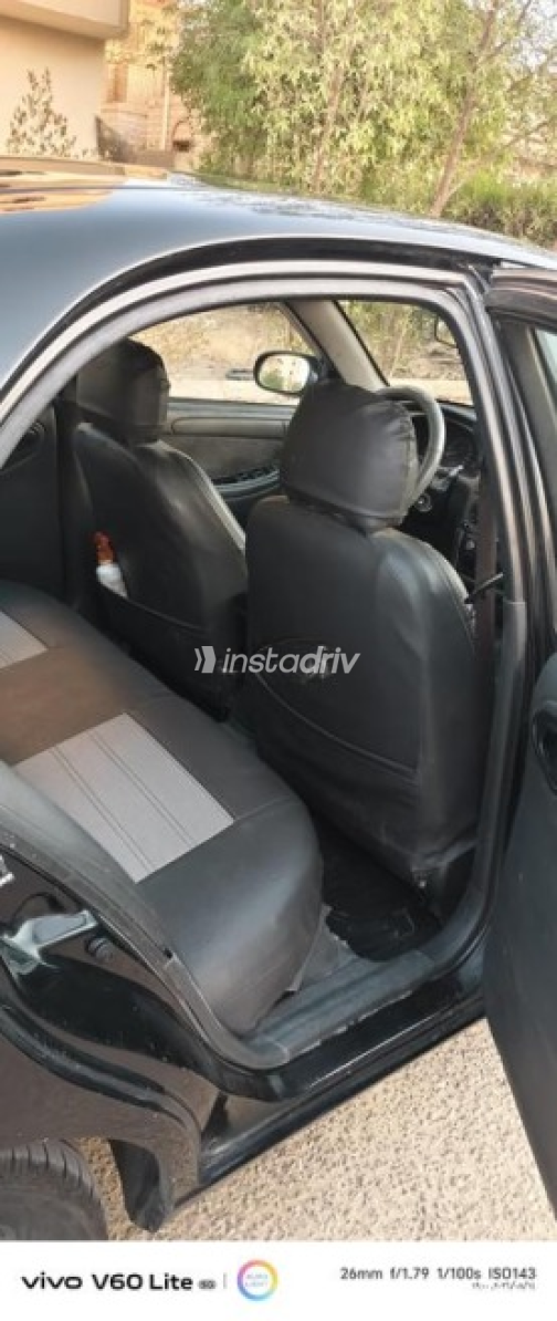 Chevrolet Lanos 2010 Black Manual Used for Sale in Luxor - 4