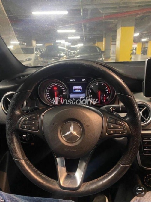 Mercedes A 200 2019 Gray Automatic Used for Sale in Cairo - 3
