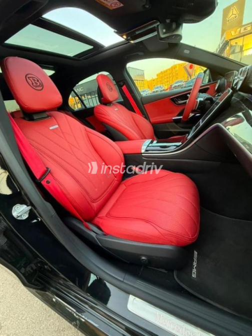 Mercedes C 200 2023 Black Automatic Used for Sale in Nasr city - 4