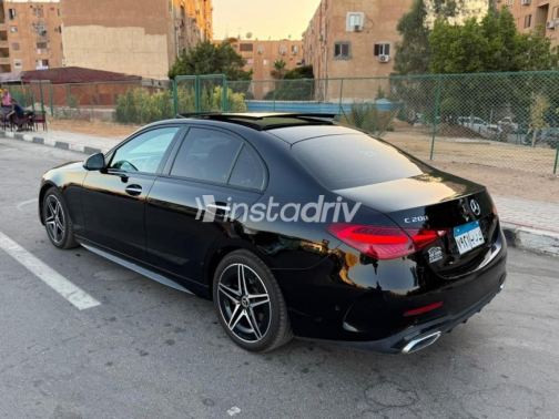 Mercedes C 200 2023 Black Automatic Used for Sale in Nasr city - 5
