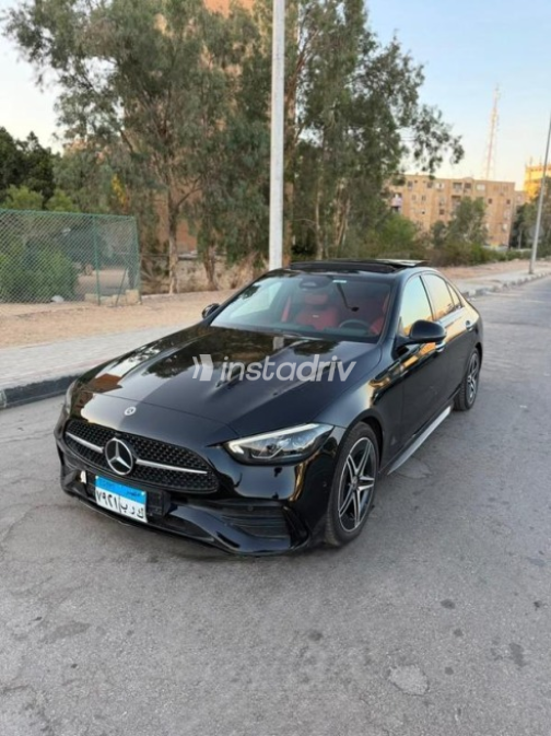 Mercedes C 200 2023 Black Automatic Used for Sale in Nasr city - 6