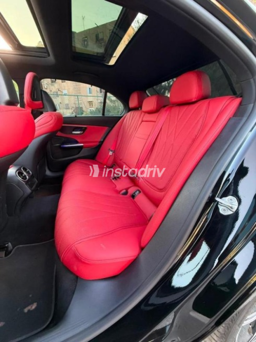 Mercedes C 200 2023 Black Automatic Used for Sale in Nasr city - 10