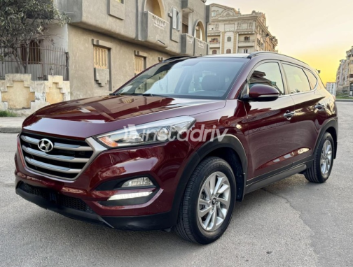 Hyundai Tucson GDI 2017 Dark Red Automatic Used for Sale in Damietta - 4