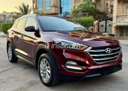 Hyundai Tucson GDI 2017 Dark Red Automatic Used for Sale in Damietta - 5