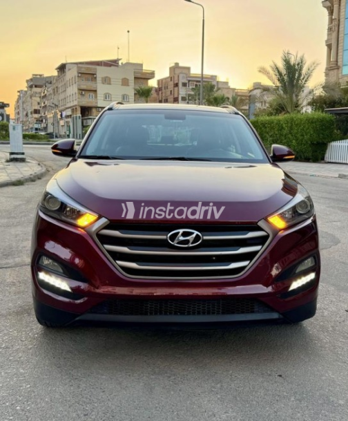 Hyundai Tucson GDI 2017 Dark Red Automatic Used for Sale in Damietta - 7