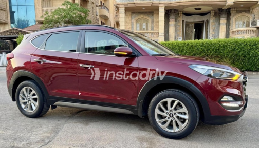Hyundai Tucson GDI 2017 Dark Red Automatic Used for Sale in Damietta - 8
