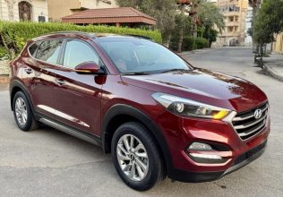 Hyundai Tucson GDI 2017 Dark Red Automatic Used for Sale in Damietta