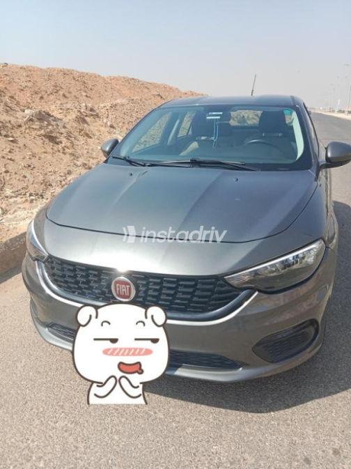 Fiat Tipo 2021 Gray Manual Used for Sale in Cairo - 1