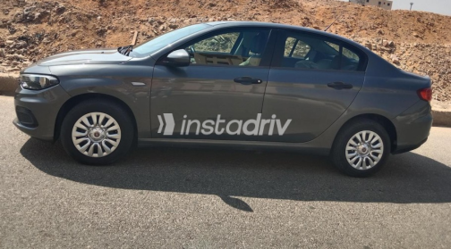 Fiat Tipo 2021 Gray Manual Used for Sale in Cairo - 4