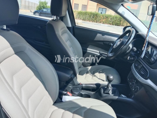 Fiat Tipo 2021 Gray Manual Used for Sale in Cairo - 6