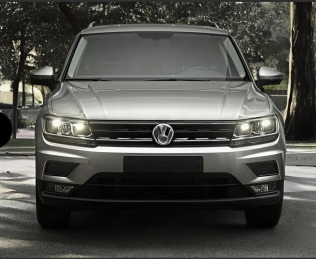 Volkswagen Tiguan 2020 Silver Automatic Used for Sale in El Haram